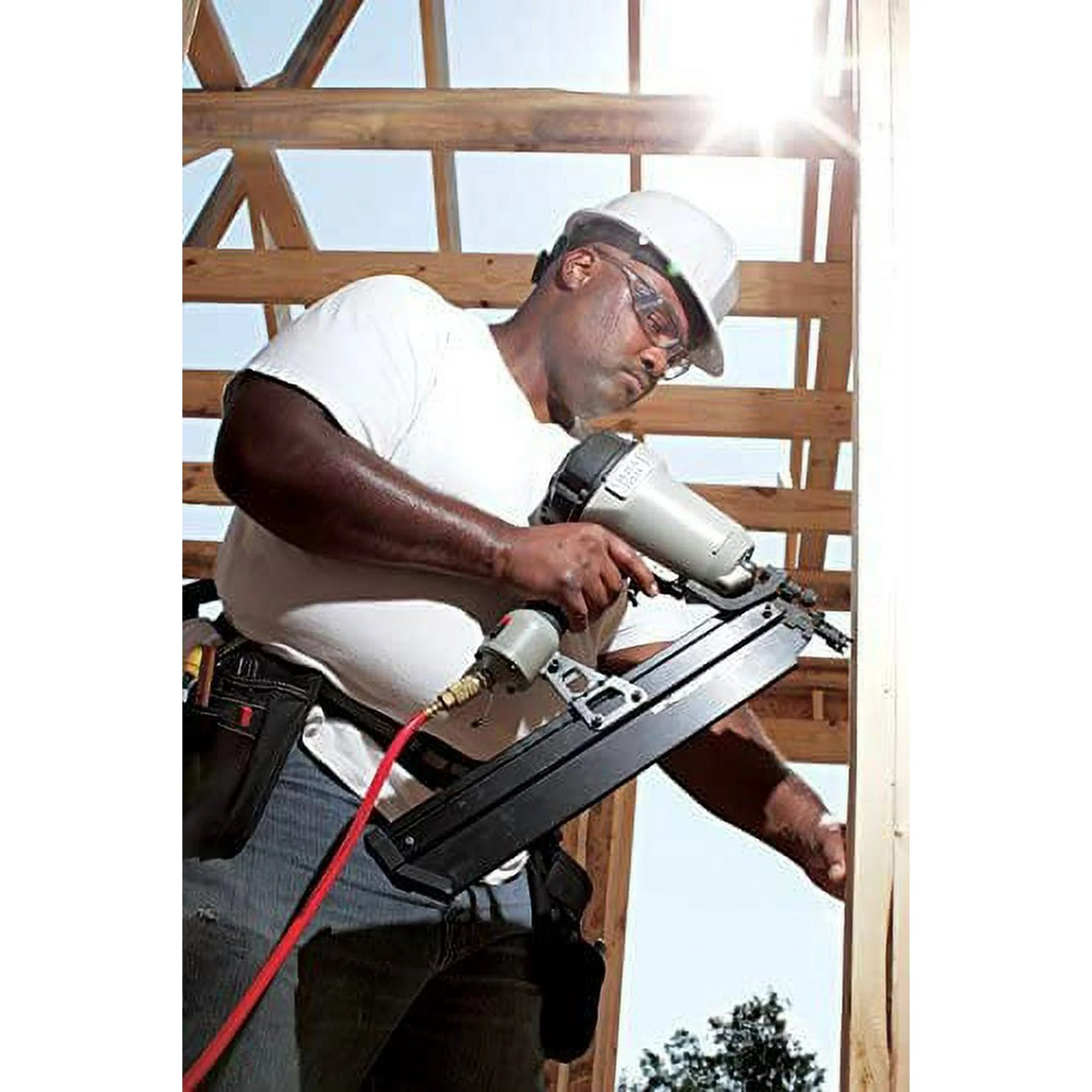 Pyramex Safety Emerge Black Frame Safety Glasses - ANSI Z87.1 Certified for Construction, Woodworking & DIY Projects