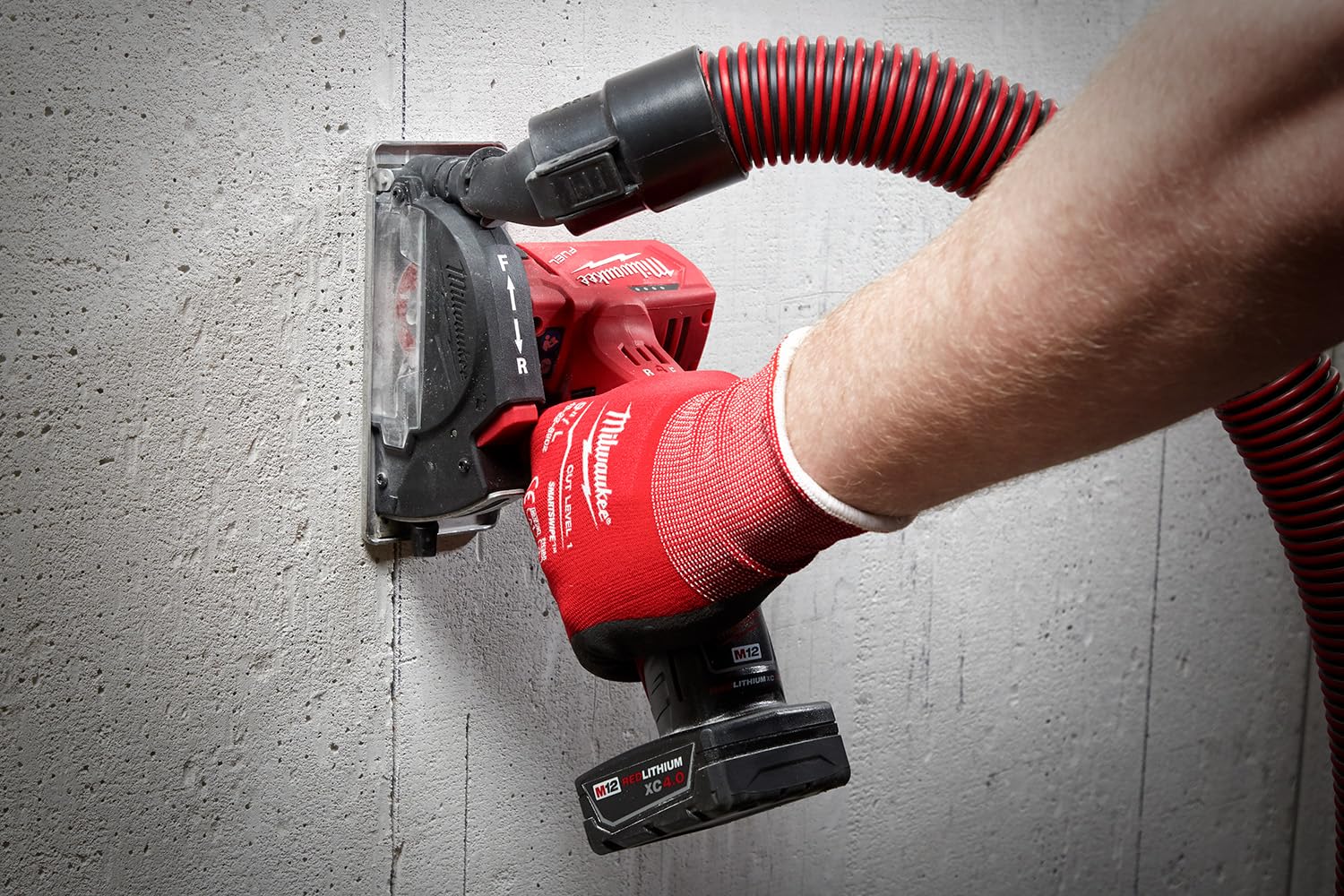 Milwaukee 2522-20 12V Cordless Cut-Off Tool - Compact & Powerful for Metal Cutting, Grinding, and DIY Projects - Perfect for Construction, Metalworking, and Home Improvement