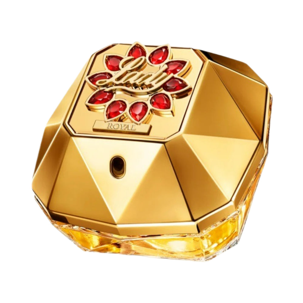 Lady Million Royal Eau de Parfum 50ml | Luxury Women's Perfume | Long-Lasting Floral Scent | Perfect for Evening Events & Special Occasions