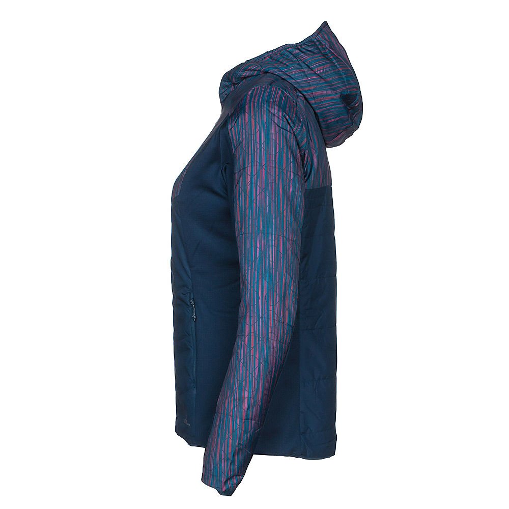 Salomon Women's Drifter Mid Hoodie - Lightweight Hiking Jacket for Outdoor Adventures & Travel