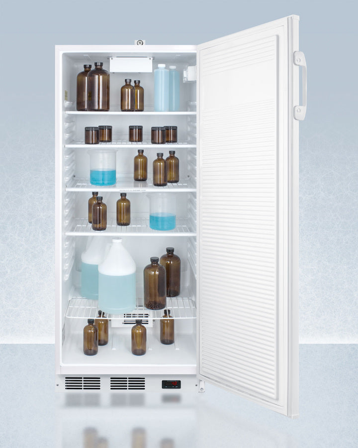 Accucold 24 Inch Wide All Refrigerator with Internal Fan - FFAR10PLUS2 - Perfect for Home, Office, and Commercial Use