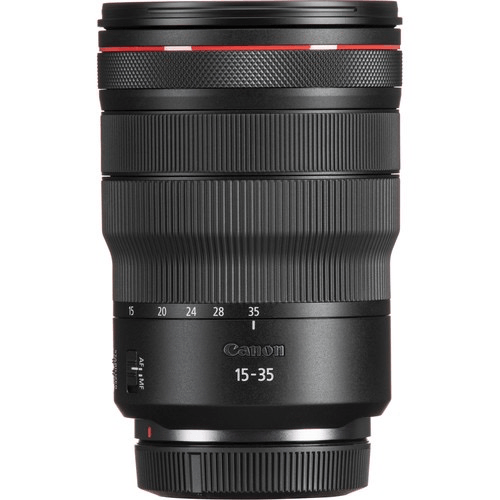 Canon RF 15-35mm f/2.8L IS USM Ultra Wide Zoom Lens for EOS R Cameras - Professional Photography, Landscape & Low Light Shooting