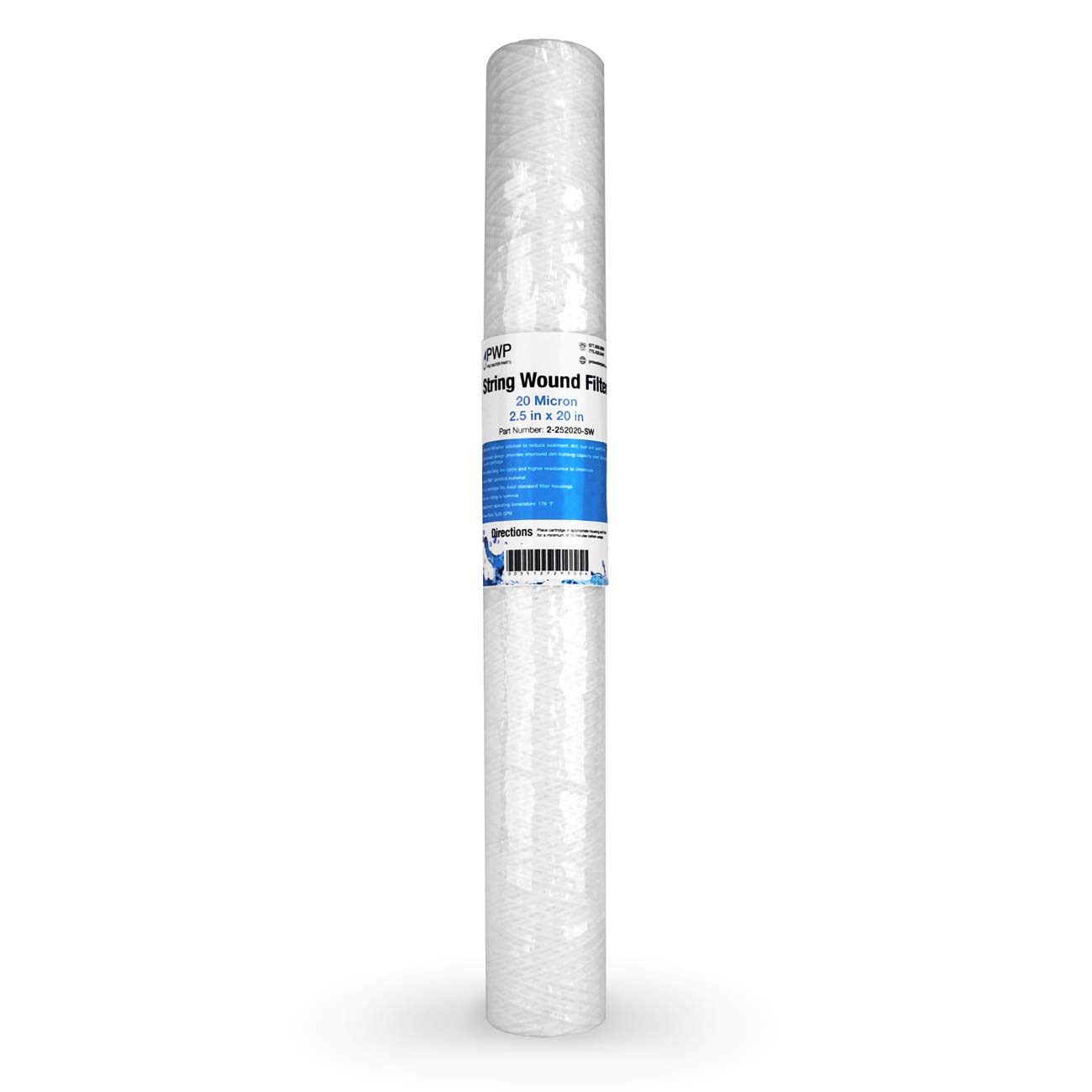 String Wound Sediment Water Filter Cartridges 2.5