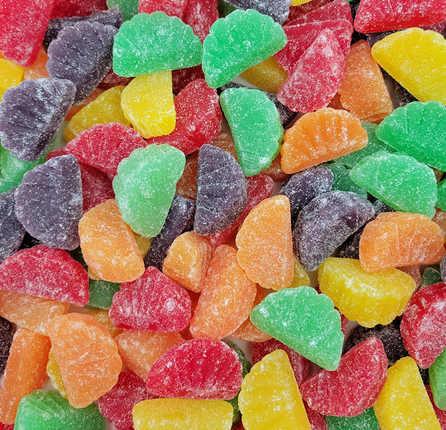 FirstChoiceCandy Assorted Fruit Slices Jelly Wedges - 2 Pound Bulk Candy for Parties, Gifts & Dessert Toppings | Sweet & Chewy Candy for Baking, Snacking & Candy Buffets