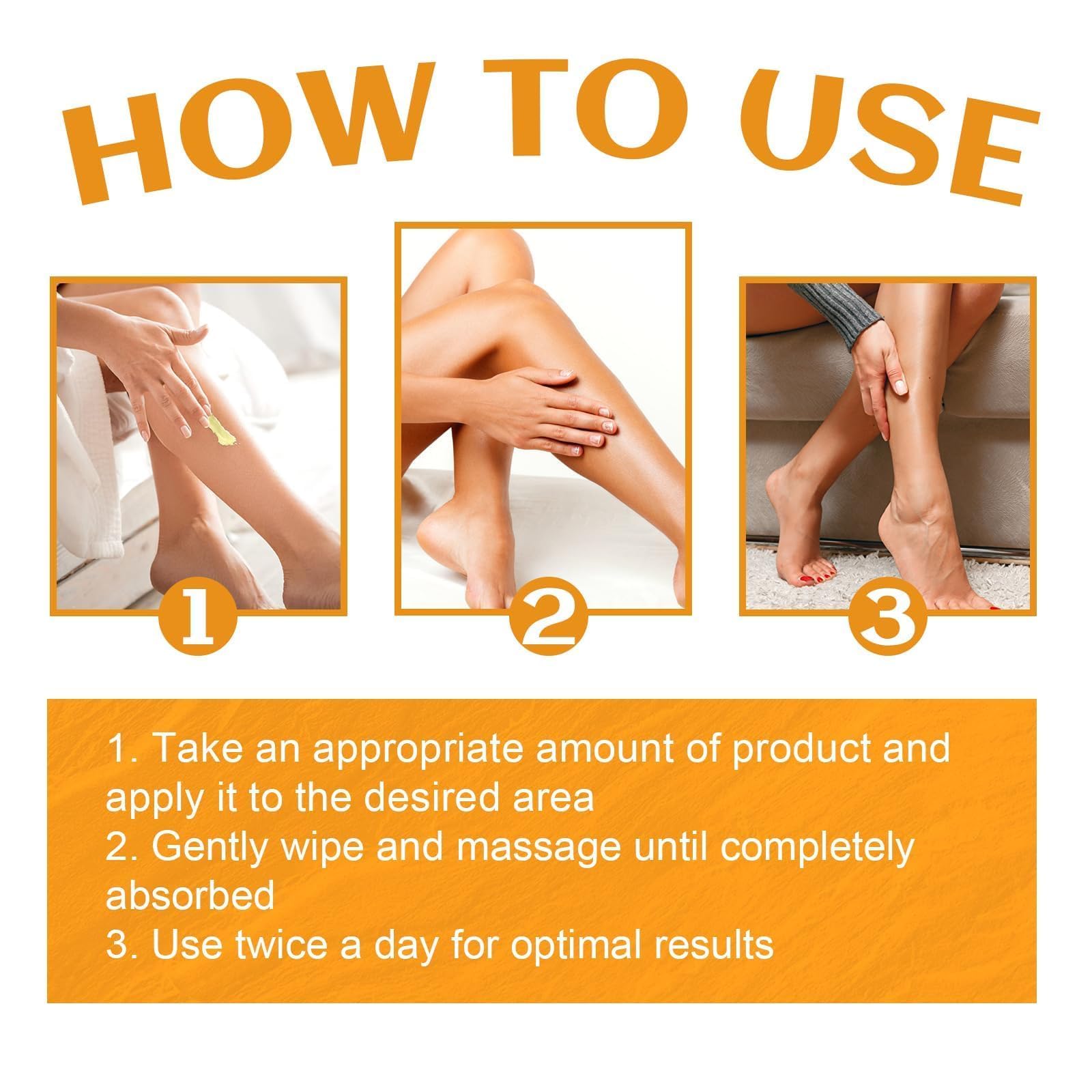 Best Varicose Veins Repair Cream with Vitamin K - Leg Vein Treatment for Men & Women - Soothing Relief for Spider Veins & Swollen Legs - Perfect for Daily Use at Home, Work or Travel
