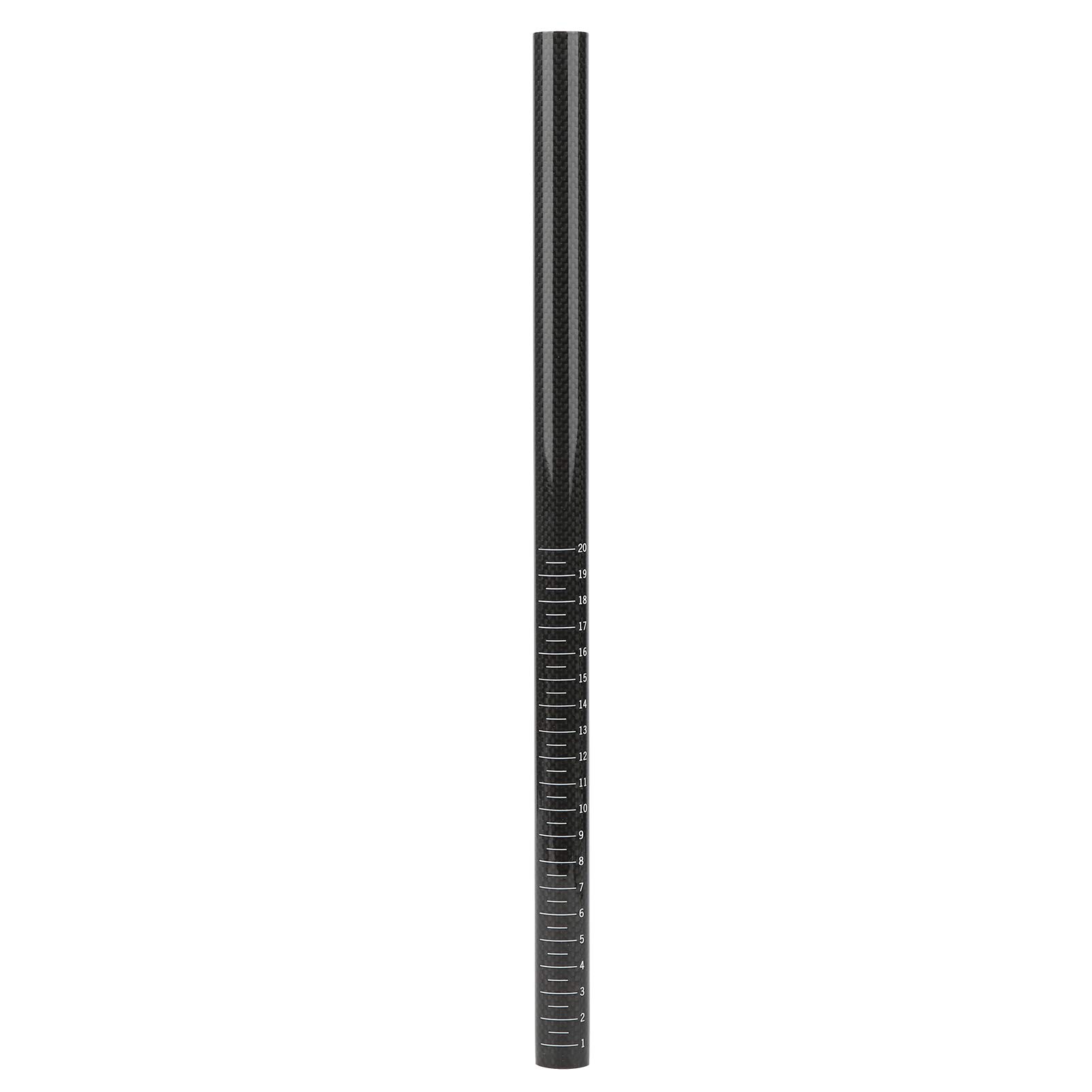 Vbestlife 22.2mm Carbon Fiber Bike Seatpost - Lightweight Suspension Seatpost for Road & Mountain Bikes | Shock Absorption Comfort for Long Rides & Rough Terrains