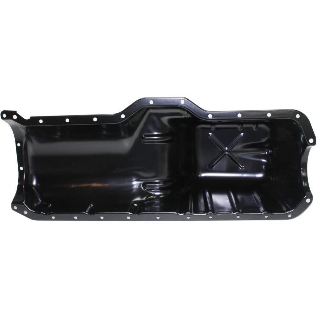 Jeep Wrangler TJ & Cherokee Oil Pan 2000-2006 - Rear Sump 4.0L Engine Replacement Part - 19