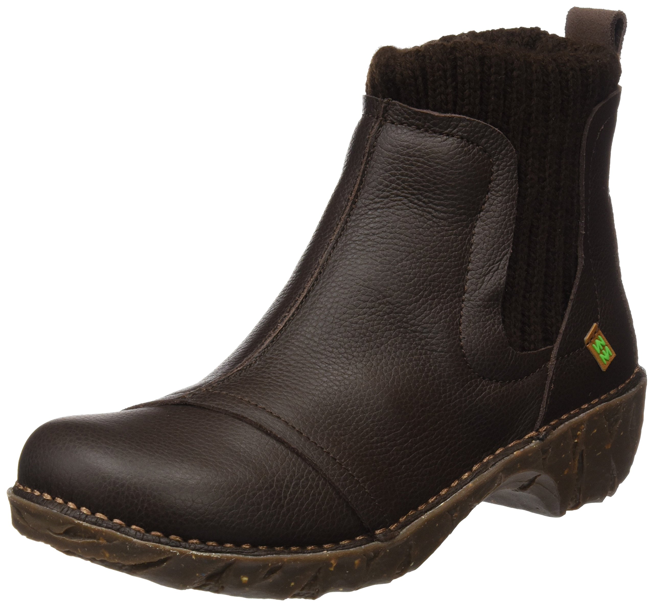 El Naturalista Women's Ne23 Yggdrasil Ankle Bootie - Comfortable Vegan Leather Boots for Walking, Travel & Casual Outfits | Perfect for Work, Date Night & Fall Fashion