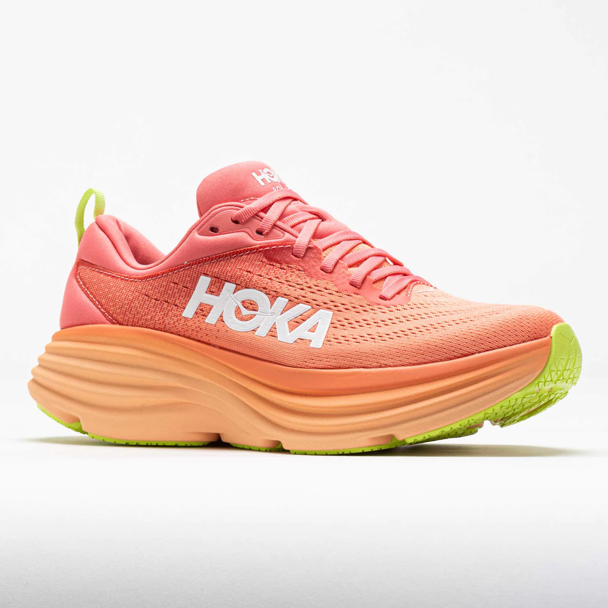 HOKA Women's Bondi 8 Running Shoes - Lightweight Cushioned Sneakers for Walking, Jogging & Marathon Training - Perfect for Road Running, Gym Workouts & Everyday Comfort