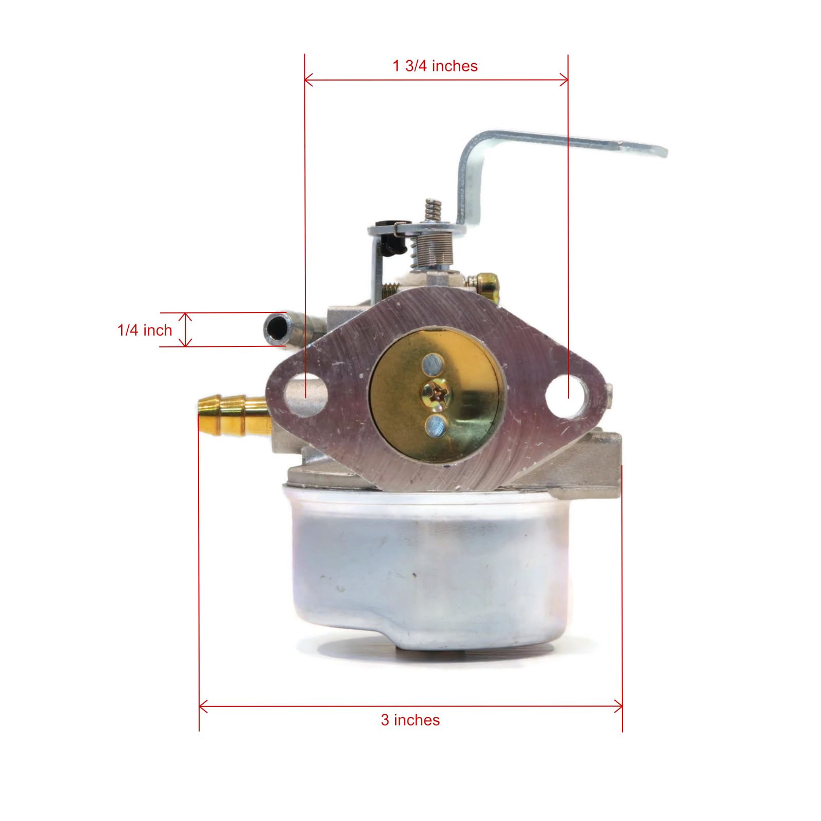 Tecumseh HM100 Carburetor Replacement with Gasket Kit - Compatible with HM100-159386R, HM100-159400R, HM100-159402R - Perfect for Small Engine Repair & Lawn Mower Maintenance
