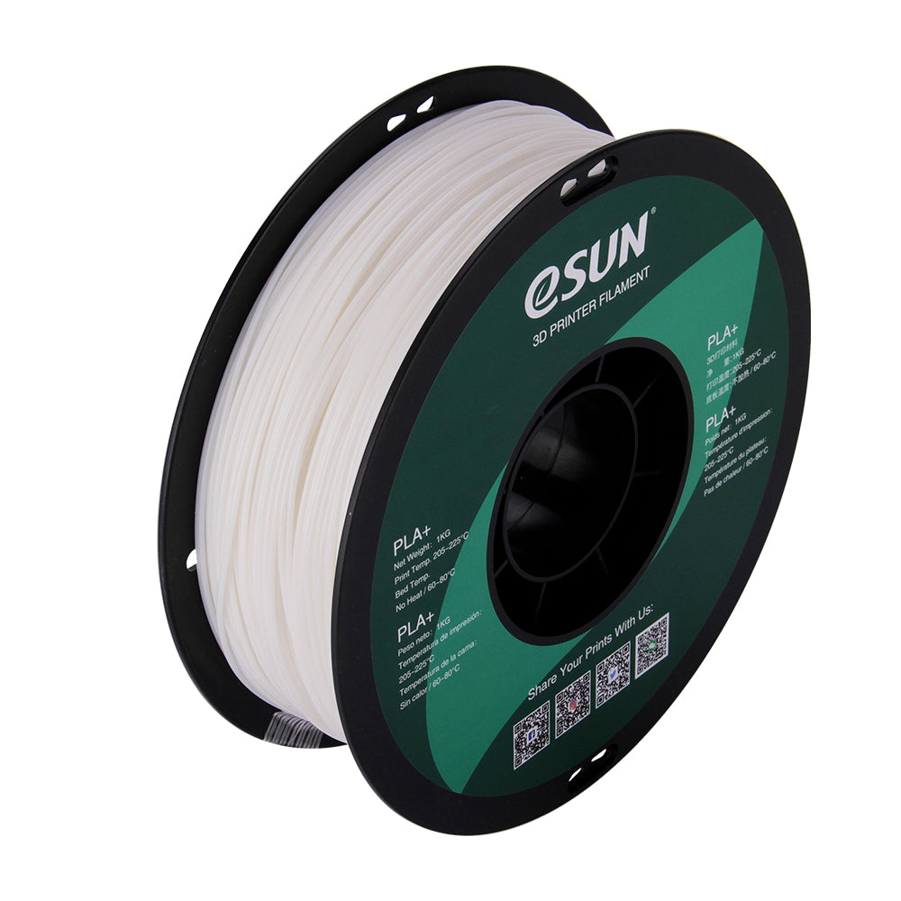 ESun PLA+ 3D Printer Filament 2.85mm 1kg Spool - High Strength, Low Warping for Smooth Printing - Perfect for Cosplay Props, DIY Models & Home Decor Projects