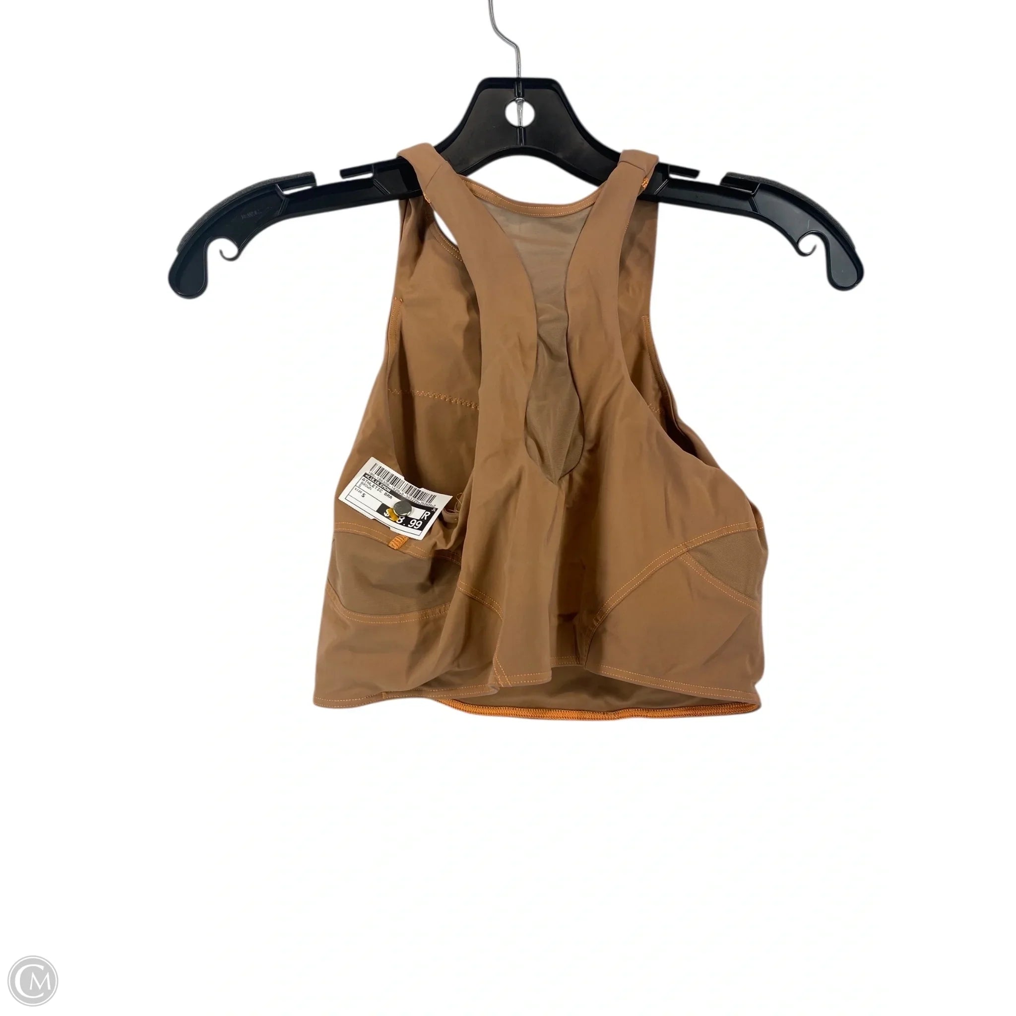 Lululemon Women's Athletic Sports Bra - Lightweight, Breathable, Supportive - Size S - Brown - Perfect for Yoga, Running & Gym Workouts