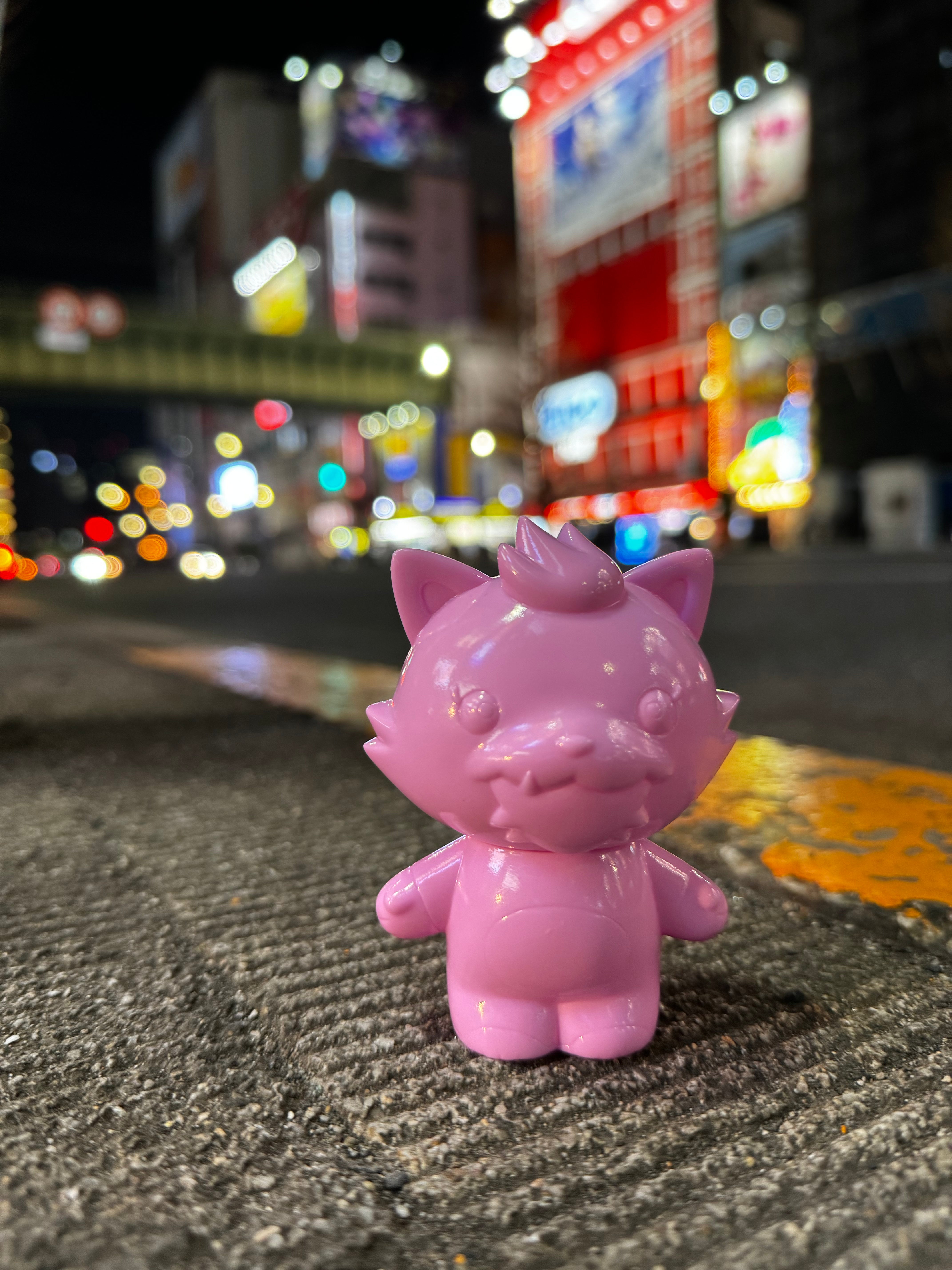 Grandpa Pinku by Prime - Premium Japanese Snack for Gifts & Parties - Perfect for Anime Lovers, Office Snacks & Asian Food Enthusiasts