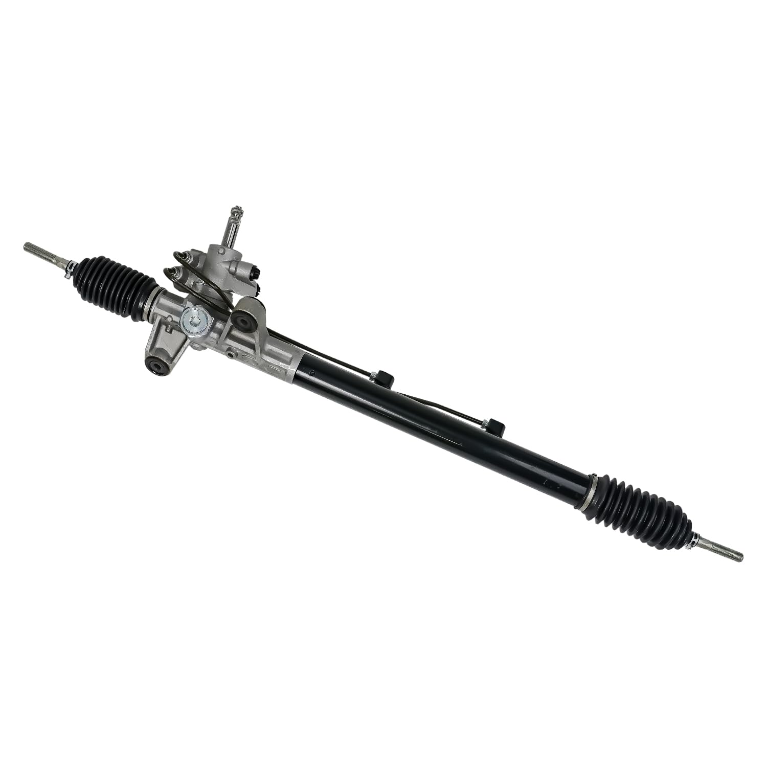 Detroit Axle - Complete Power Steering Rack and Pinion Assembly Replacement for 2004-2008 Acura TSX (2005 2006 2007 Models) | Smooth Steering & Precise Control for City Driving & Highway Cruising