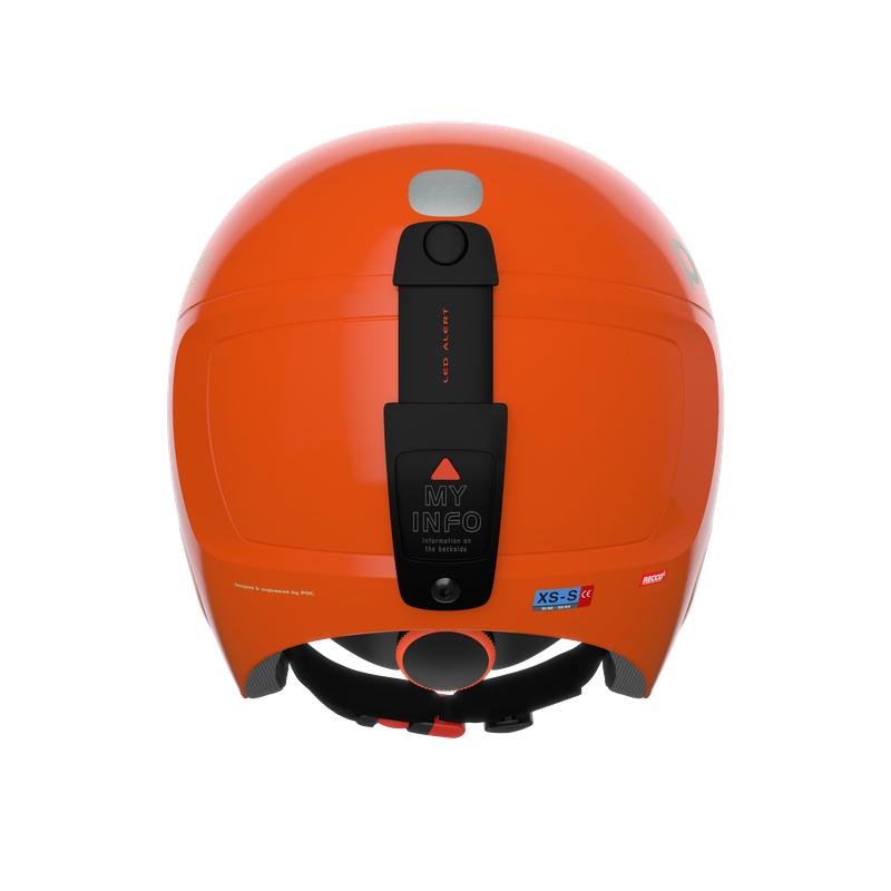 POC POCito Skull Helmet 2026 - Lightweight Kids Bike Helmet for Cycling Safety | Perfect for Mountain Biking, BMX & Outdoor Adventures