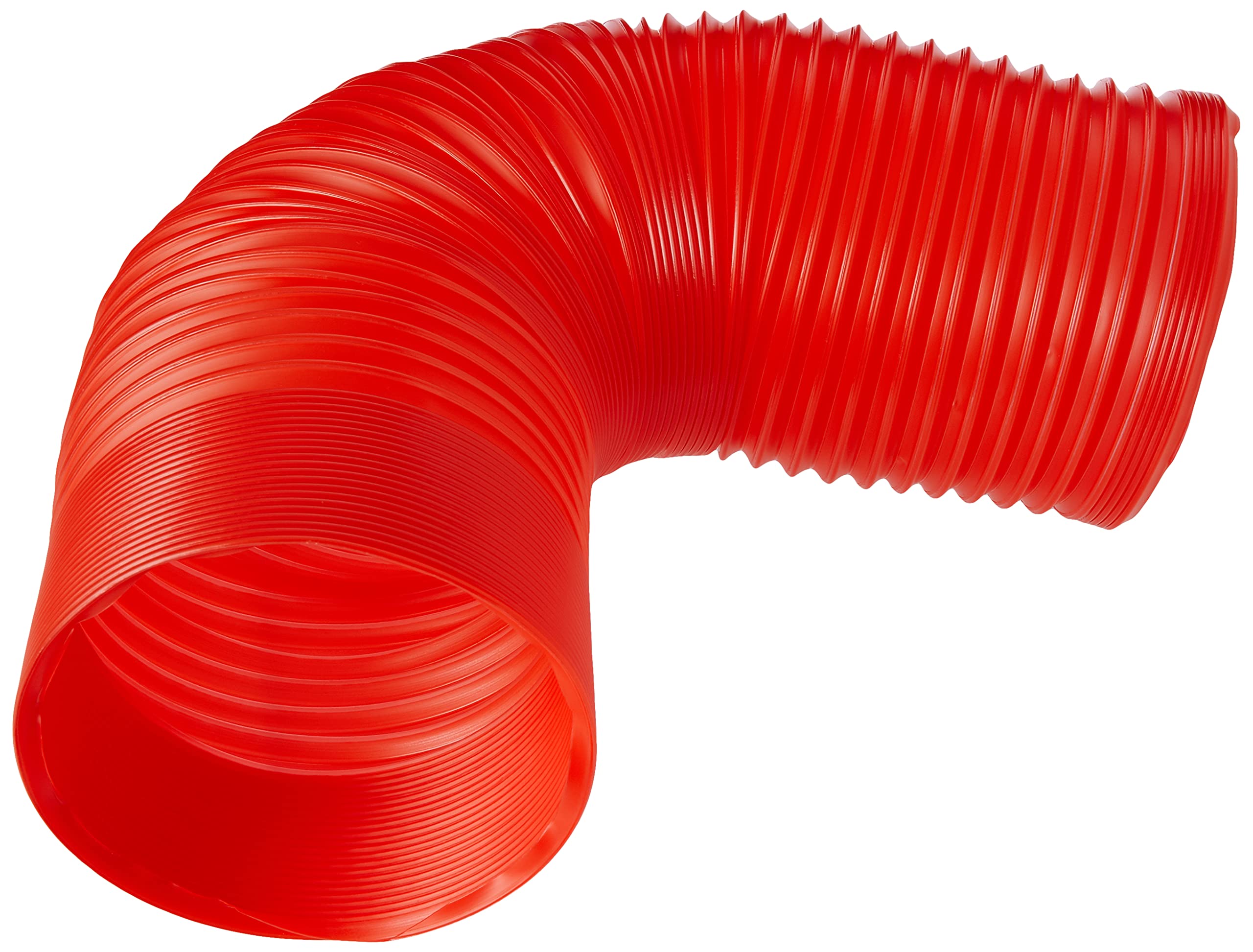 SnuggleSafe Pet Play Tunnel for Cats & Dogs - Durable & Fun Interactive Toy for Indoor & Outdoor Use - Red (Great for Playtime, Training & Exercise)
