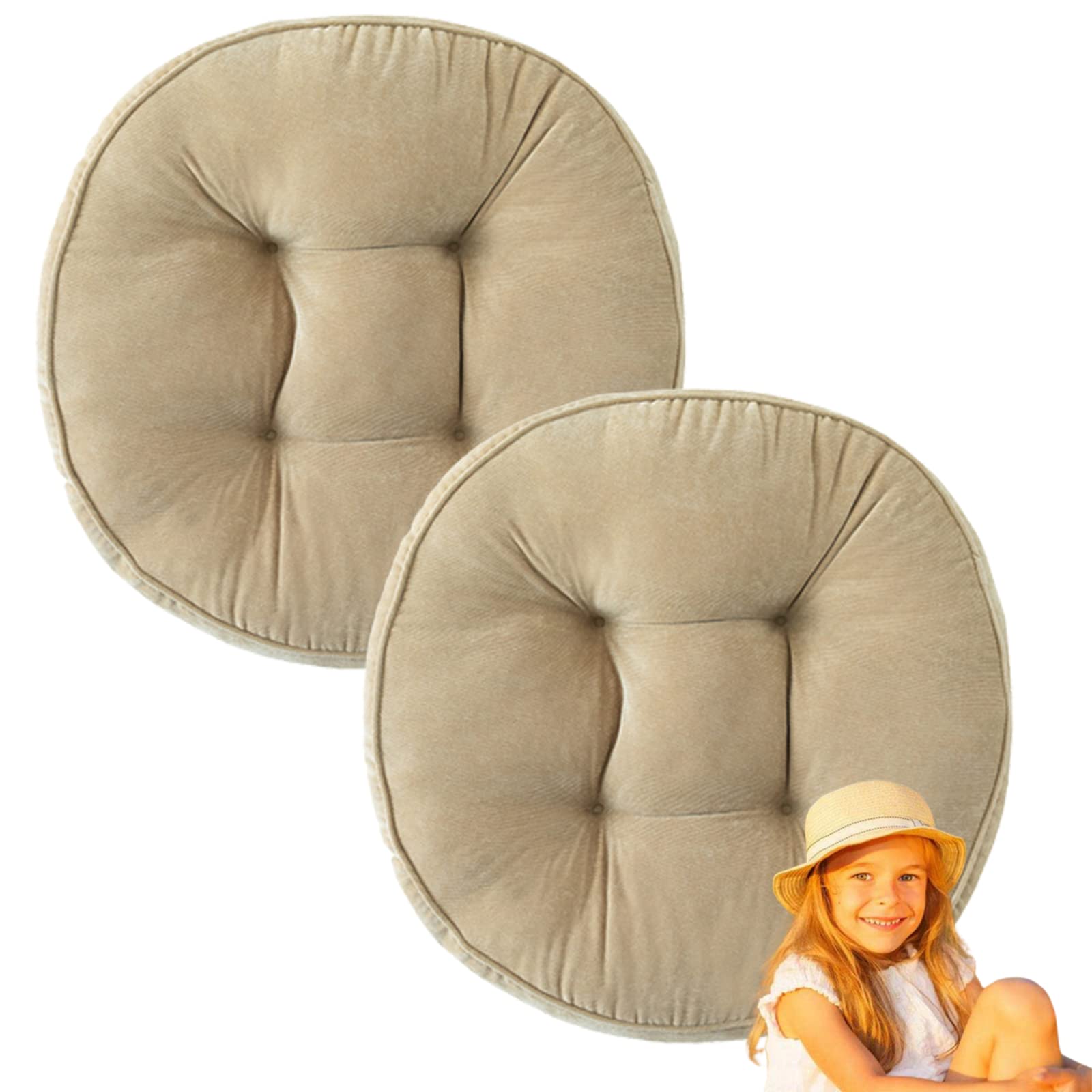 Round Outdoor Hanging Chair Cushions - 20