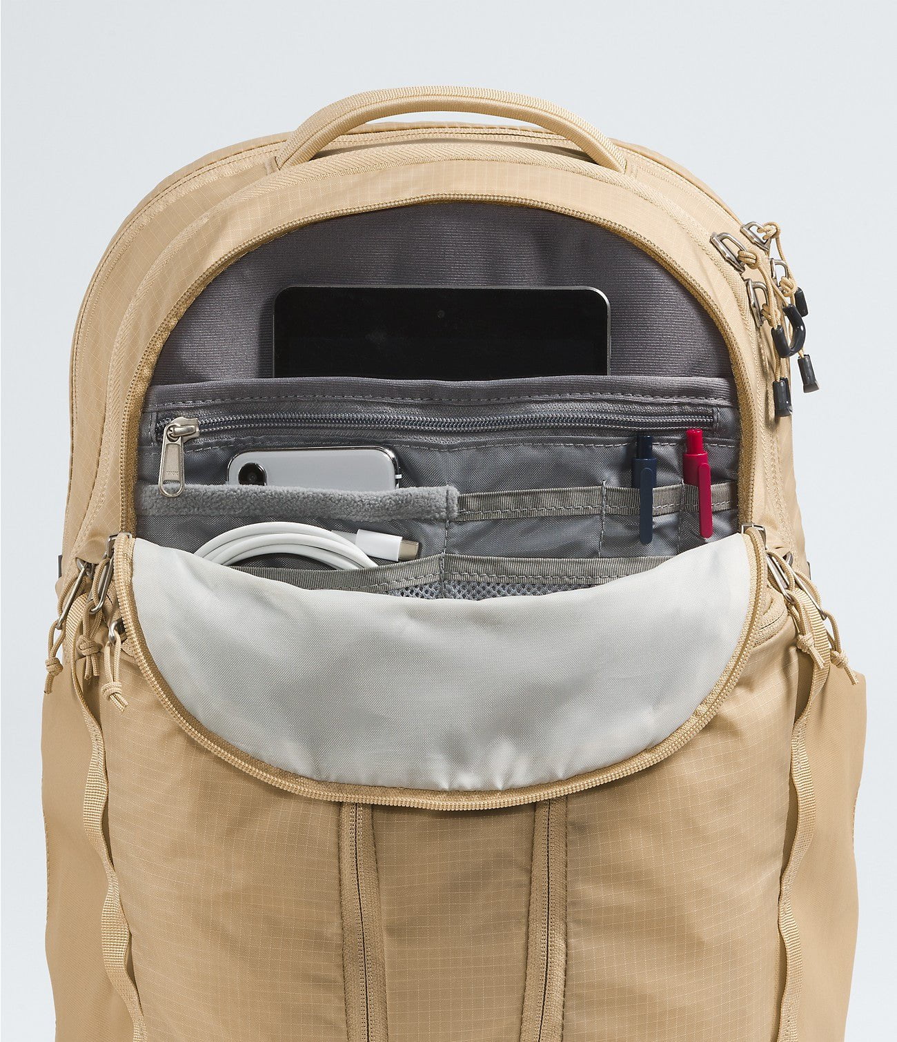 The North Face Women's Surge Backpack - Lightweight Hiking Daypack with Laptop Sleeve - Perfect for Travel, Work & Outdoor Adventures