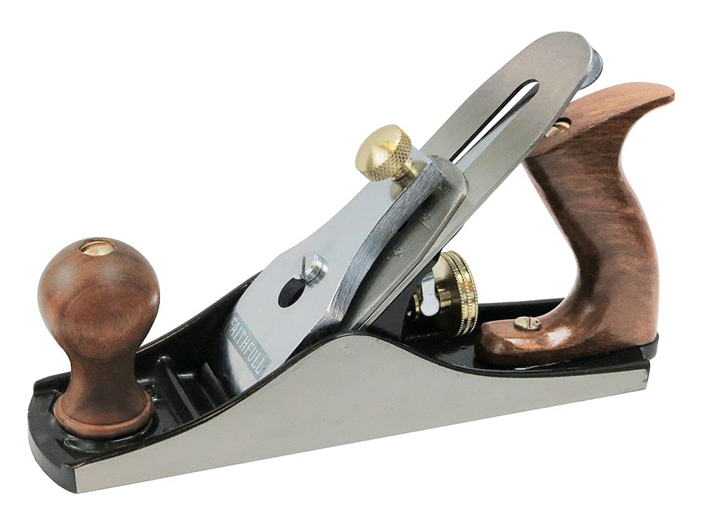 FAIPLANE4AVB No4 and No6012 Woodworking Hand Plane Set with Storage Bags - Perfect for Carpentry, DIY Projects & Wood Crafting