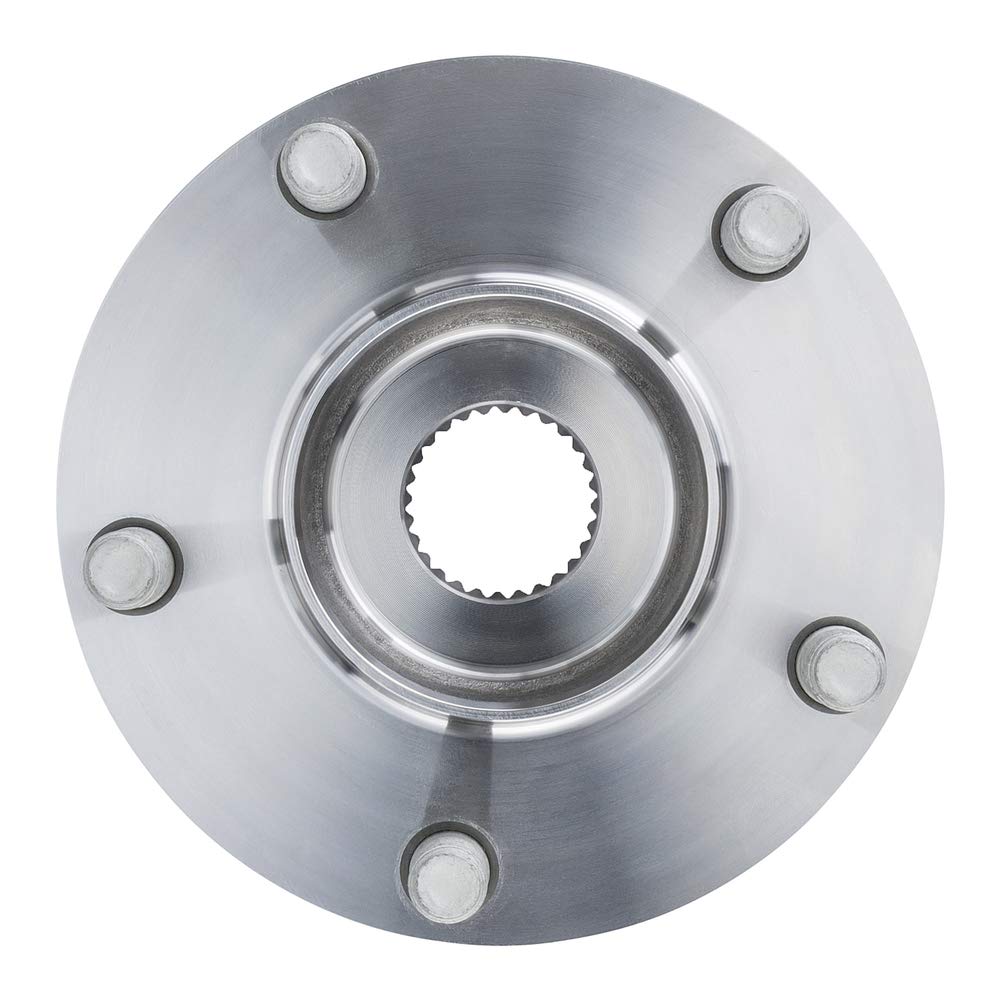 Front Wheel Bearing and Hub Assembly for 2014 Mazda 3 s Touring 2.5L - Replacement Car Parts with 2-Year Warranty (2 Bearings Included) - Perfect for DIY Auto Repair & Maintenance