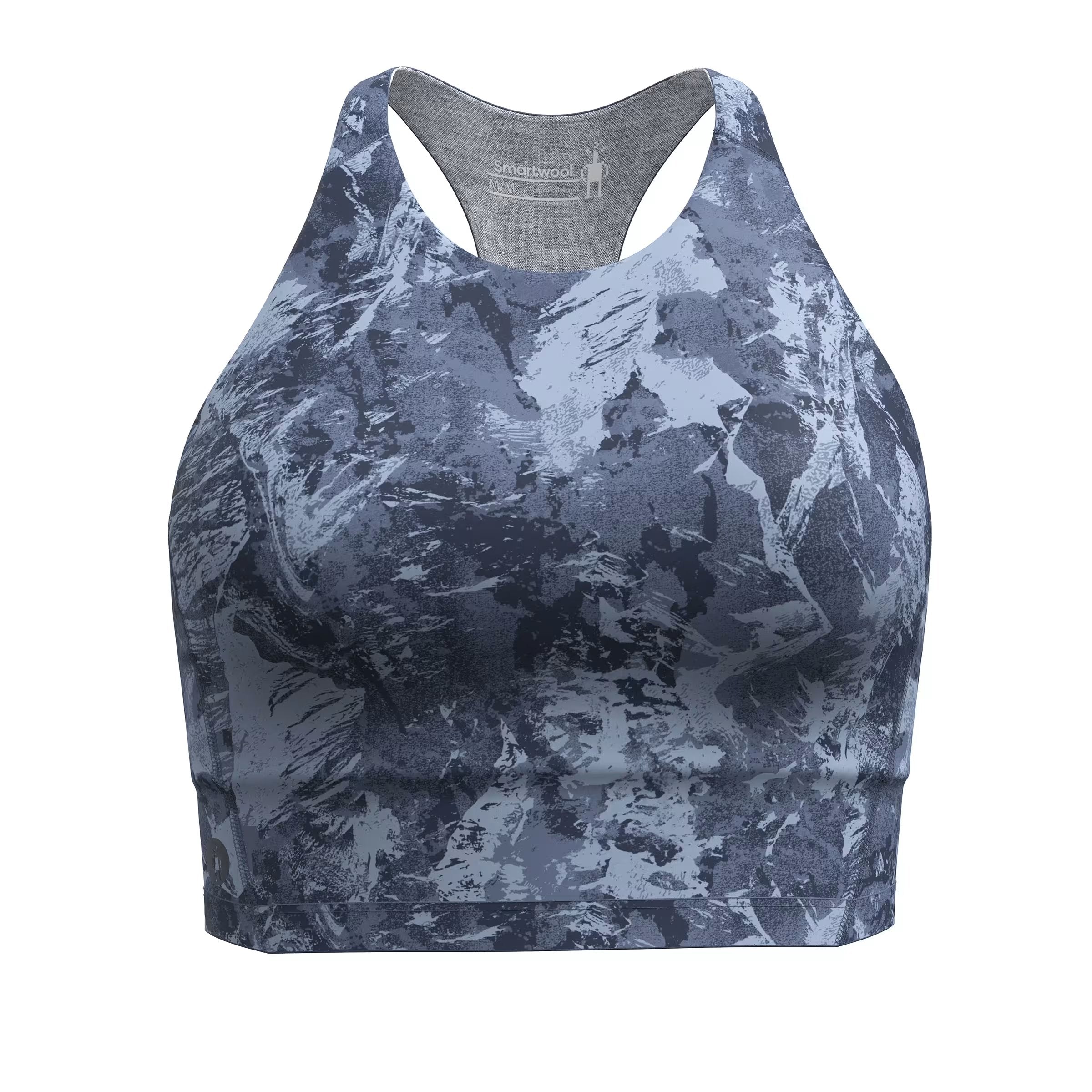 Active Crop Bra for Women - High Support Workout Top for Running, Yoga & Gym - SW002765