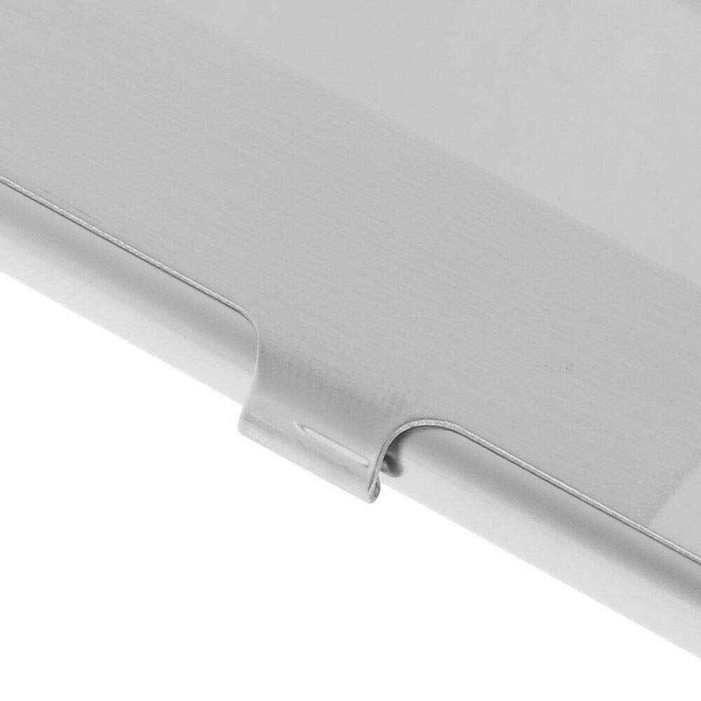 Stainless Steel Business ID & Credit Card Holder - Waterproof Slim Wallet Case for Men & Women | Perfect for Travel, Office & Everyday Carry