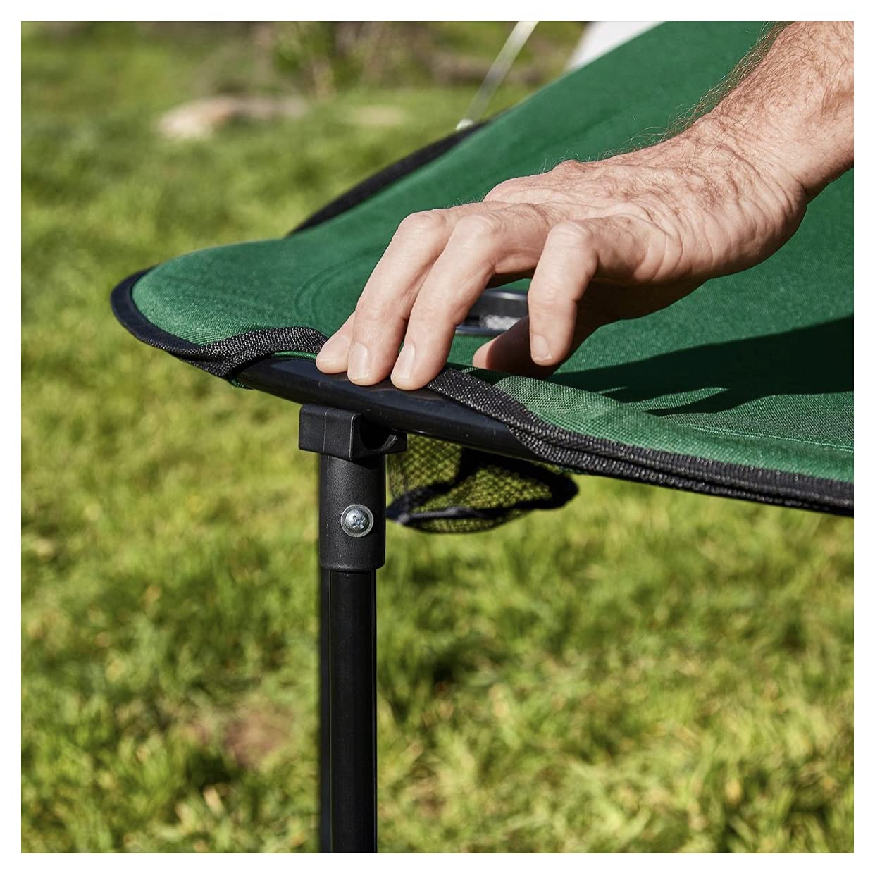 Portable Foldable Camping Table - Lightweight & Compact Outdoor Picnic Table for Hiking, Backpacking, Beach & Tailgating - Perfect for Camping Gear, Picnics, BBQs & Outdoor Adventures