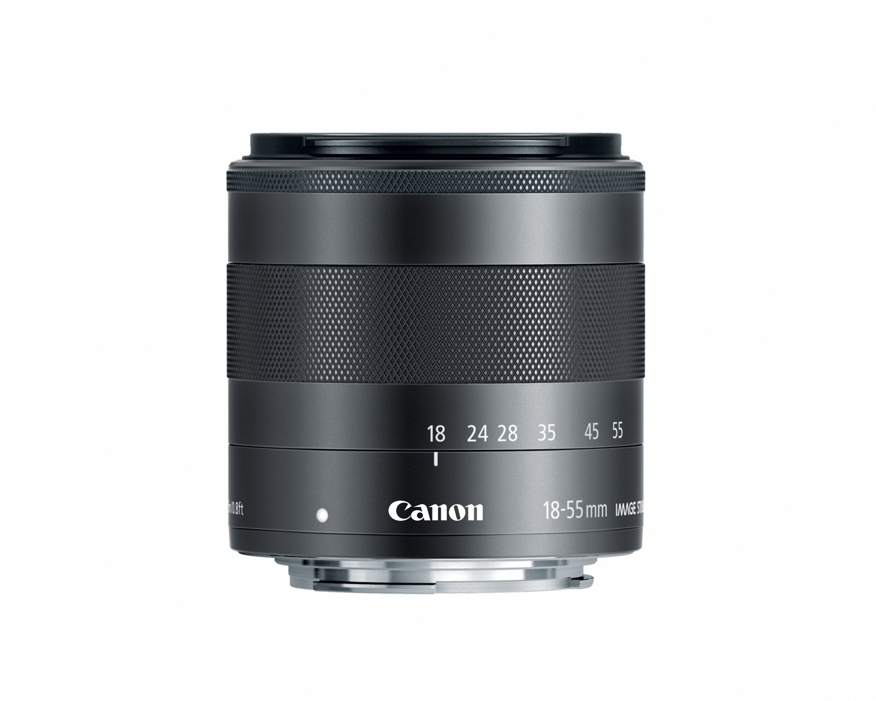 Canon EF-M 18-55mm f/3.5-5.6 IS STM Compact Zoom Lens for Mirrorless Cameras - Perfect for Travel, Portrait & Everyday Photography