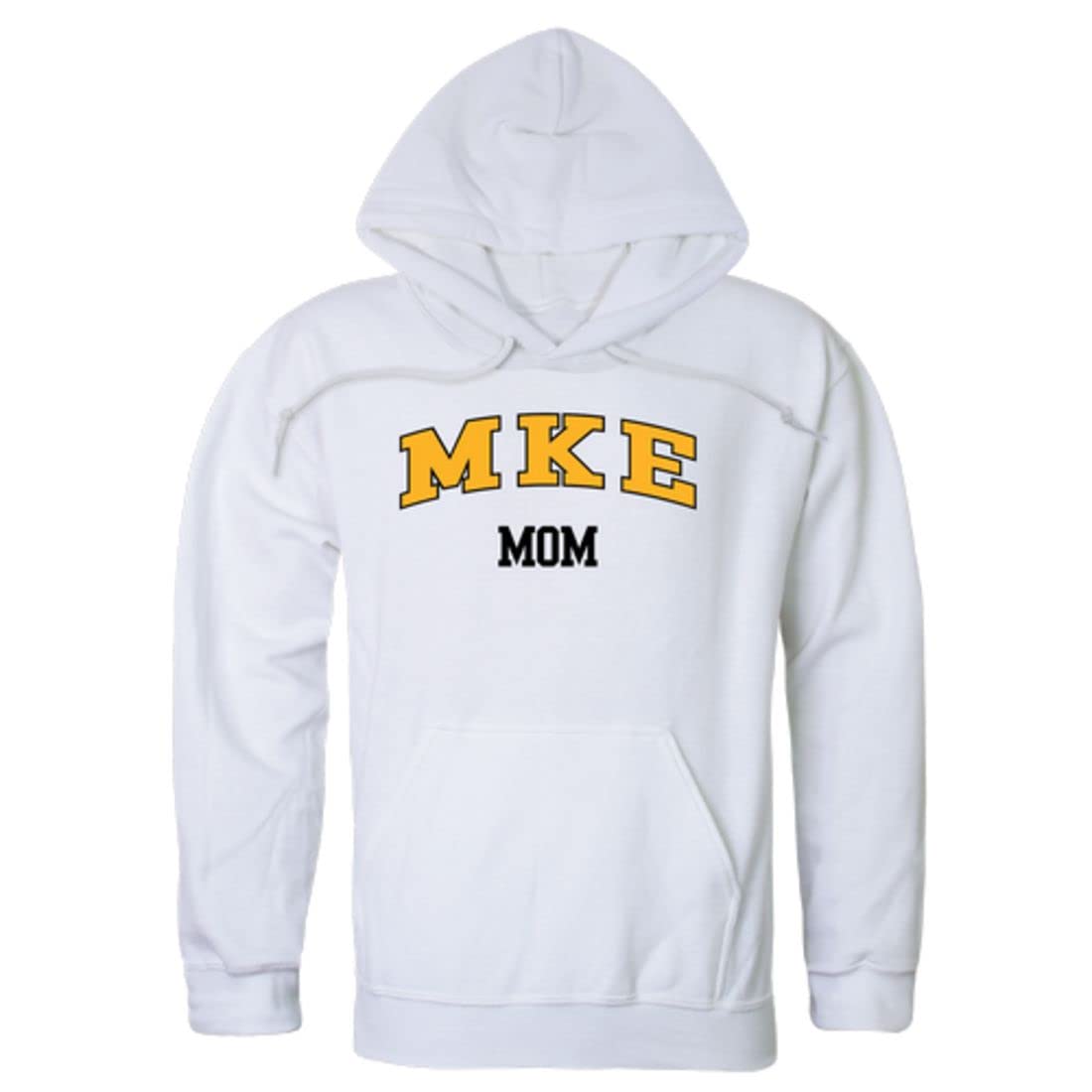 UW Milwaukee Panthers Mom Fleece Hoodie Sweatshirt - Black | Comfortable College Apparel for Game Day & Casual Wear