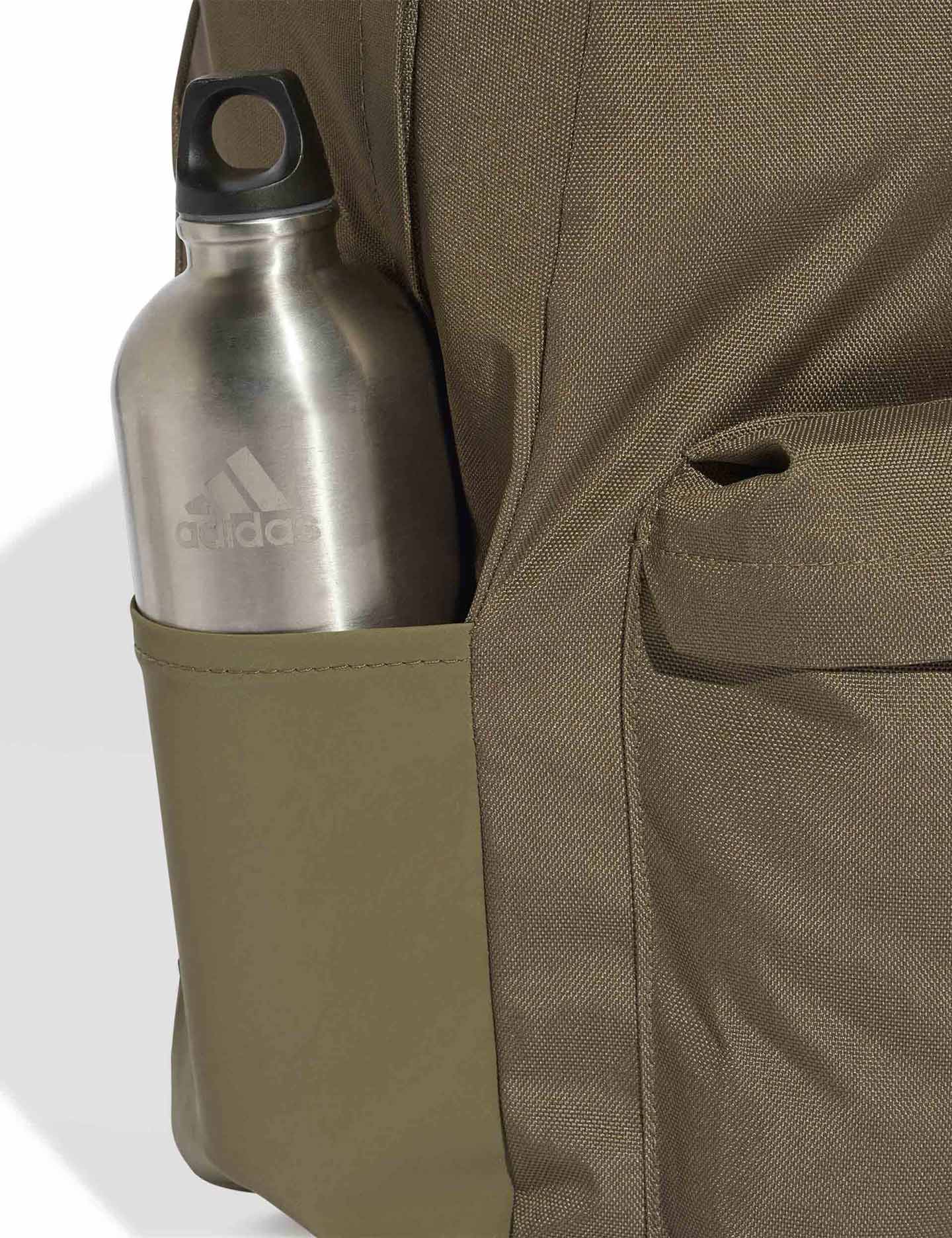 Classic 3 Bar Logo Backpack - Waterproof Travel Backpack for Men & Women, Olive Strata/Black - Perfect for School, Work, Gym & Outdoor Adventures