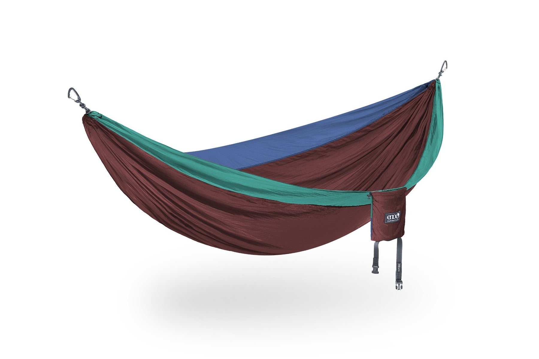 Eno DoubleNest Hammock - Portable & Lightweight for Camping, Backpacking & Outdoor Relaxation | Perfect for Backyards, Beaches & Travel