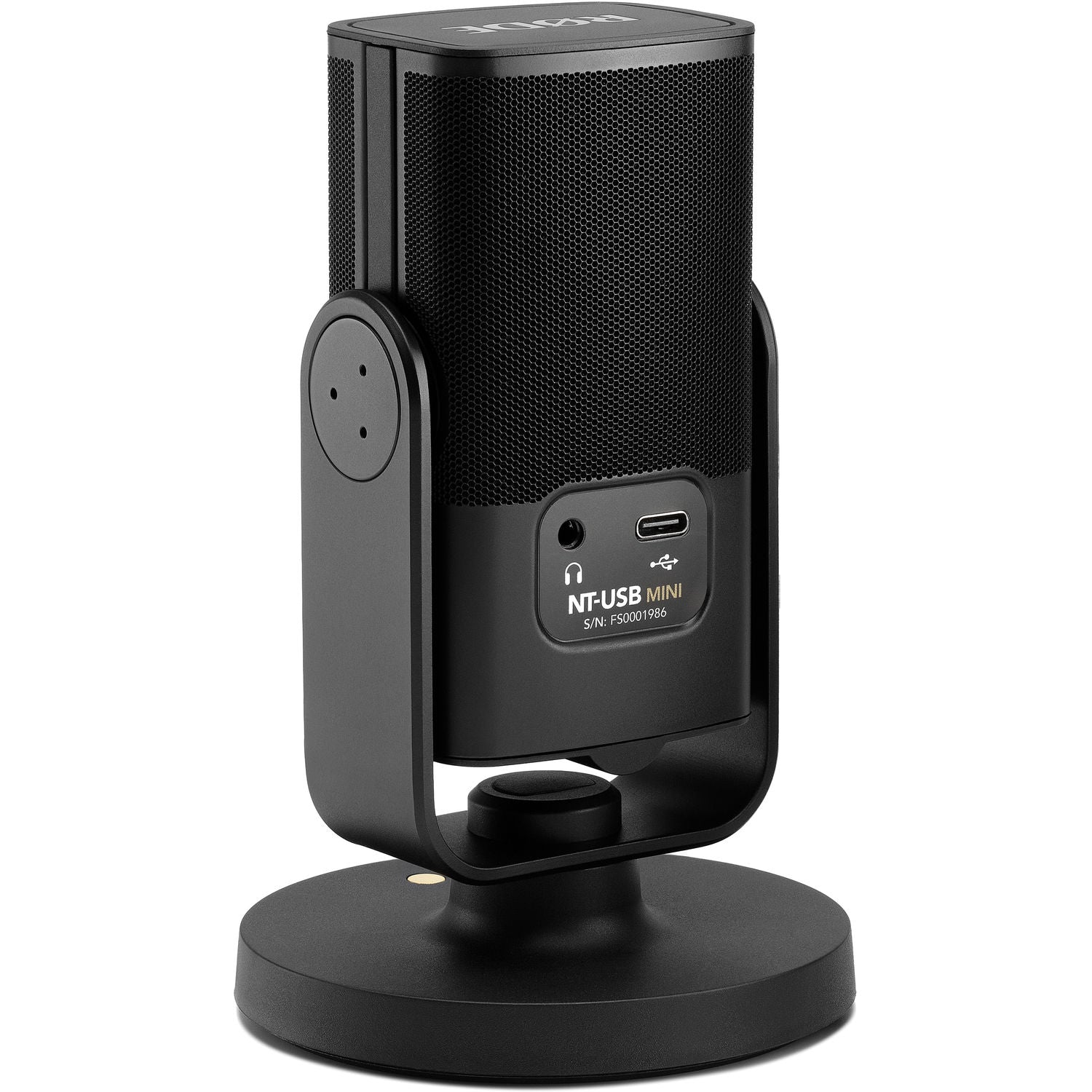 RODE NT USB Mini USB Microphone - Professional Compact USB Condenser Mic for Podcasting, Streaming & Recording - Perfect for Home Studio, Gaming & Voice Overs