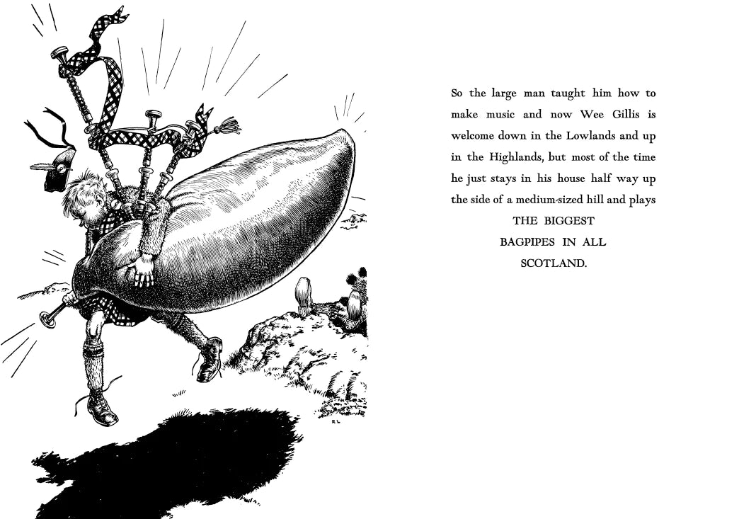 Wee Gillis - Classic Children's Book for Bedtime Stories & Family Reading | Perfect Gift for Kids & Toddlers