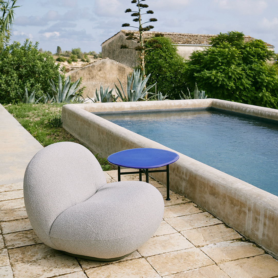 Carmel Outdoor Coffee Table - Weather-Resistant Patio Furniture for Garden, Poolside & Backyard Relaxation