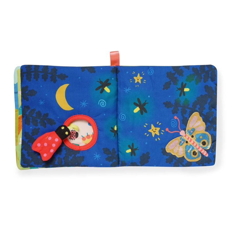 Interactive Sensory Book for Kids - Bug-Themed Touch & Feel Learning Activity - Perfect for Early Childhood Development & Playtime
