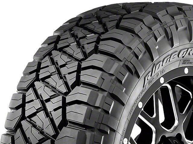 Nitto Ridge Grappler 295/60R20 Off-Road Tires - All-Terrain Mud Terrain Light Truck SUV Tires (N217 170) for Adventure, Overlanding & Off-Roading