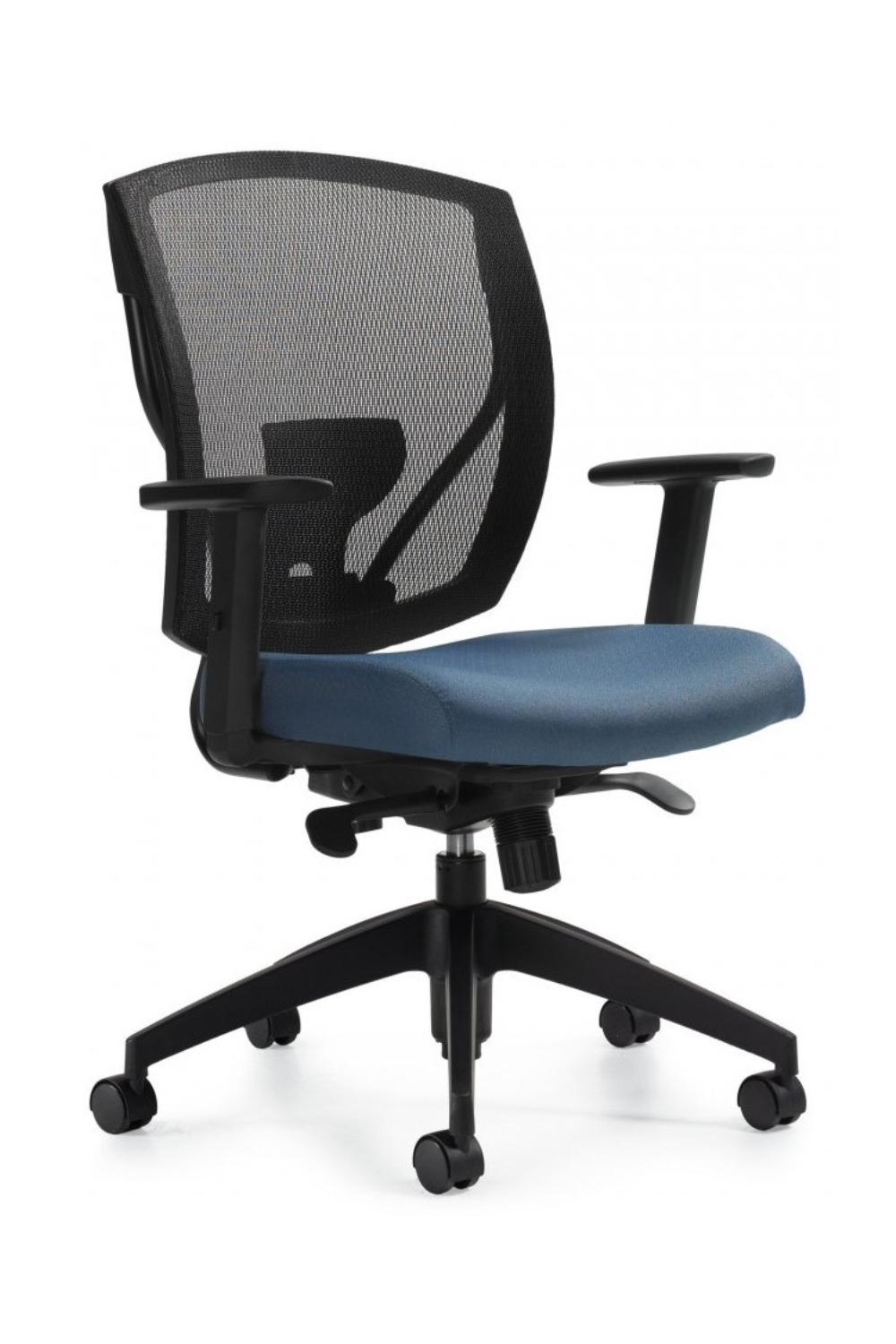 OTG2801 Mesh Synchro Tilter - Adjustable Monitor Stand for Ergonomic Workspace | Perfect for Home Office, Gaming & Computer Desks