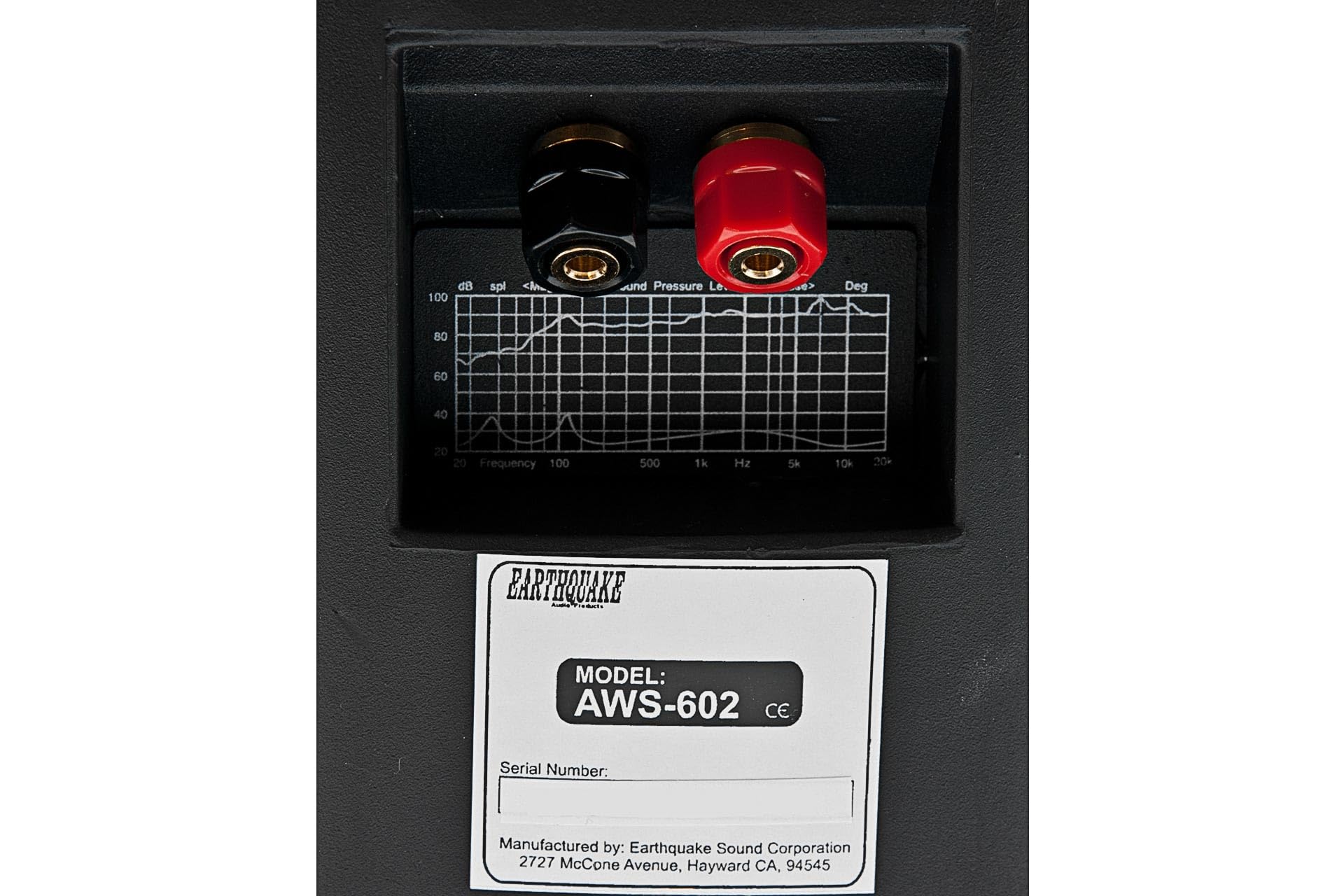 Earthquake Sound AWS-602B Waterproof Outdoor Speakers - All-Weather Indoor/Outdoor Stereo Sound System (Matte Black, Pair) - Perfect for Patio, Poolside, Garden & Backyard Entertainment