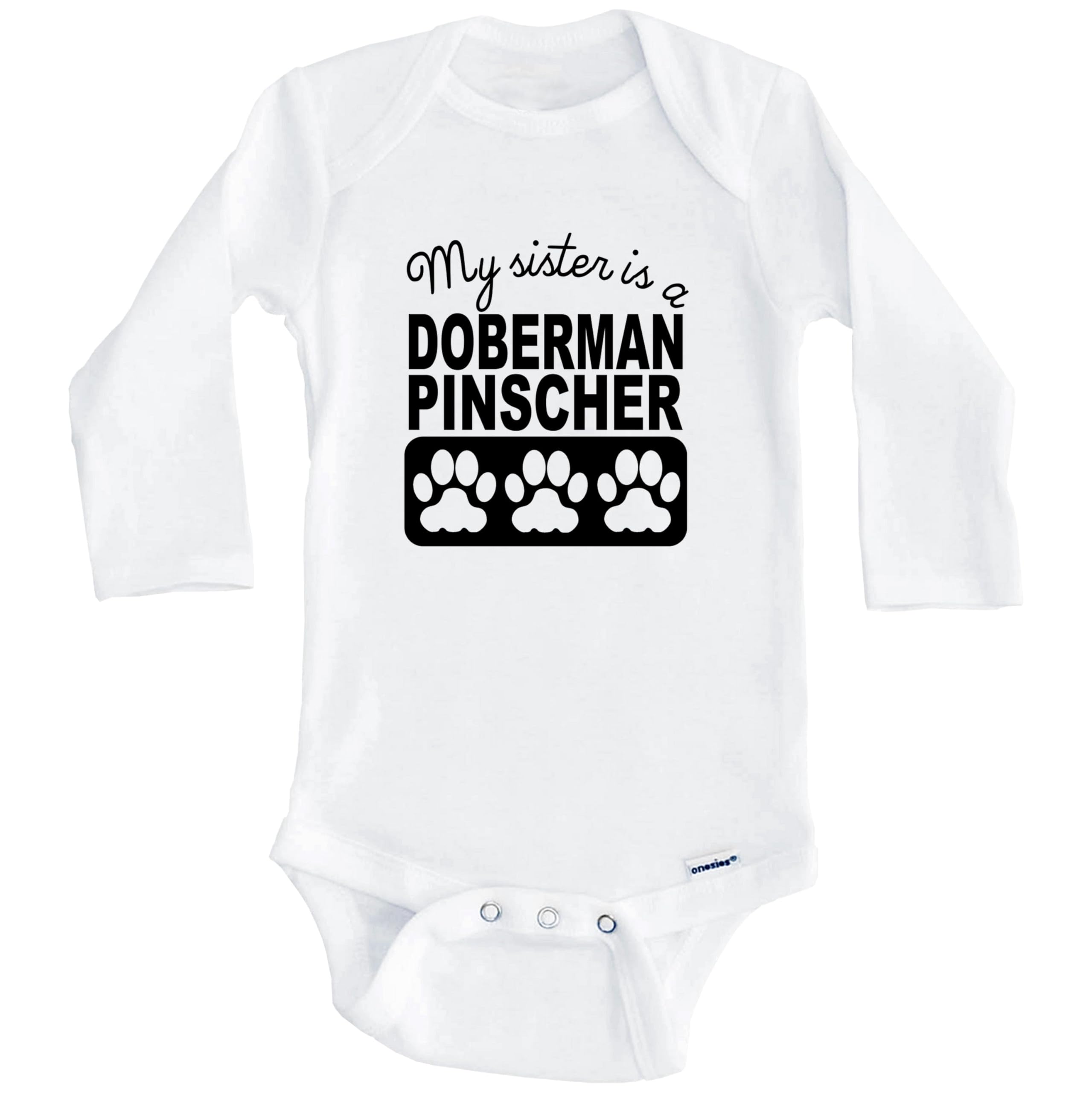 My Sister is a Doberman Pinscher