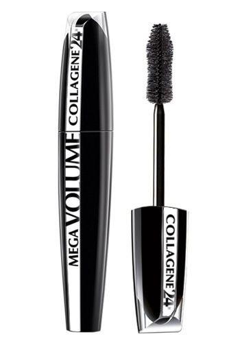 L'Oreal Paris Mega Volume Collagen Mascara - Lengthening & Volumizing for Dramatic Lashes | Perfect for Day & Night Makeup Looks