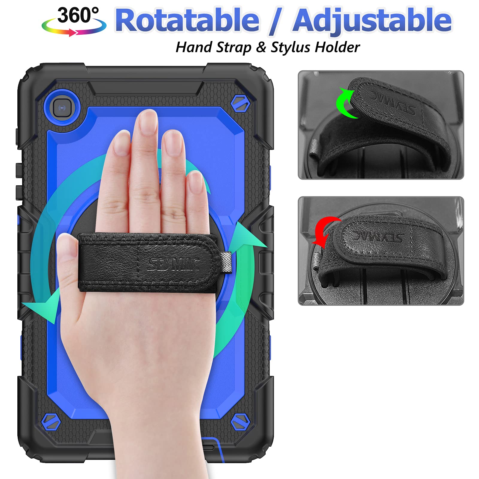 Premium 360° Rotating Protective Case for Samsung Galaxy Tab A7 Lite 8.7