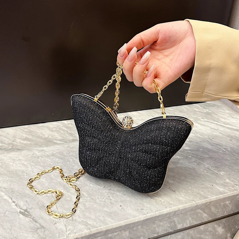 Adorable Butterfly Crossbody Purse for Women - Stylish & Cute Handbag for Daily Use, Parties & Date Nights