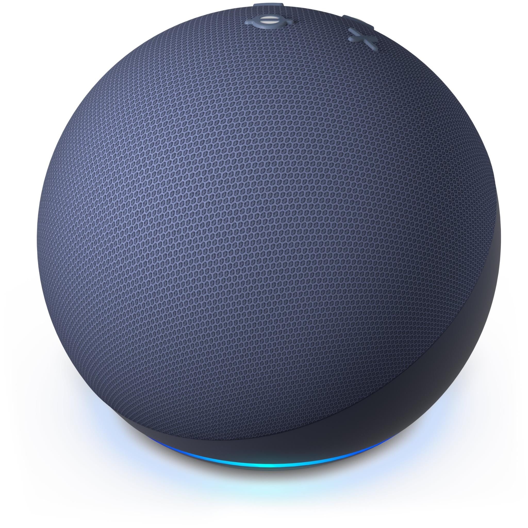 Amazon Echo Dot (5th Gen) Smart Speaker with Alexa - Deep Sea Blue | Voice Control, Smart Home Hub, Music Streaming | Perfect for Bedroom, Kitchen & Home Office