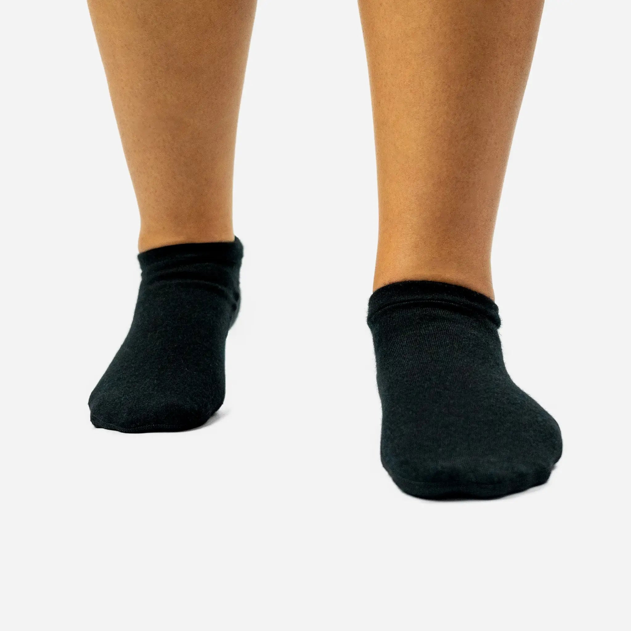 Unisex Alpaca Wool Slipper Socks - 300 Lightweight Warm Winter House Shoes for Men & Women | Cozy Home, Office & Travel Comfort