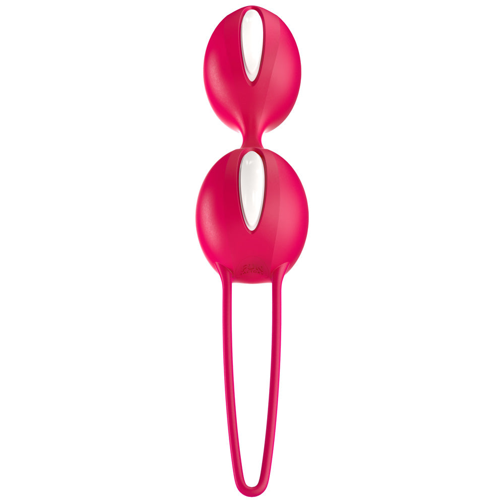 Fun Factory Smartballs Duo Kegel Exercise Set - Pelvic Floor Trainer for Women, Strengthen & Tone Intimate Muscles - Perfect for Postpartum Recovery & Sexual Wellness