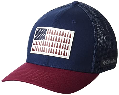 Collegiate Navy/Dark Mountain/Tree Flag