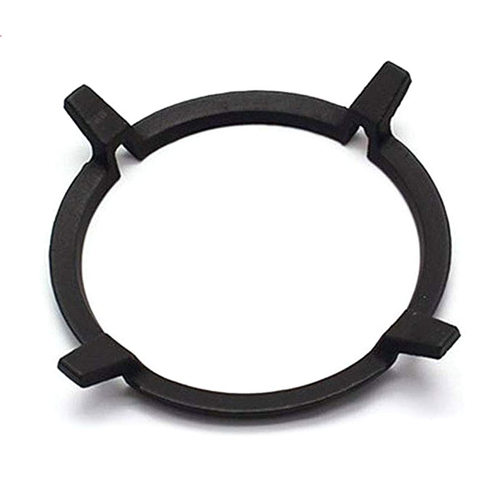 **Universal Non-Slip Cast Iron Wok Ring & Stove Trivet - Heavy Duty Wok Support Stand for Gas & Electric Stoves - Perfect for Stir-Frying, Deep Frying & Asian Cooking**