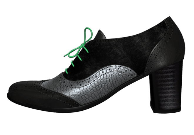 Holborn Block Heel Shoes - Comfortable & Stylish Women's Chunky Heel Pumps for Work, Party & Everyday Wear