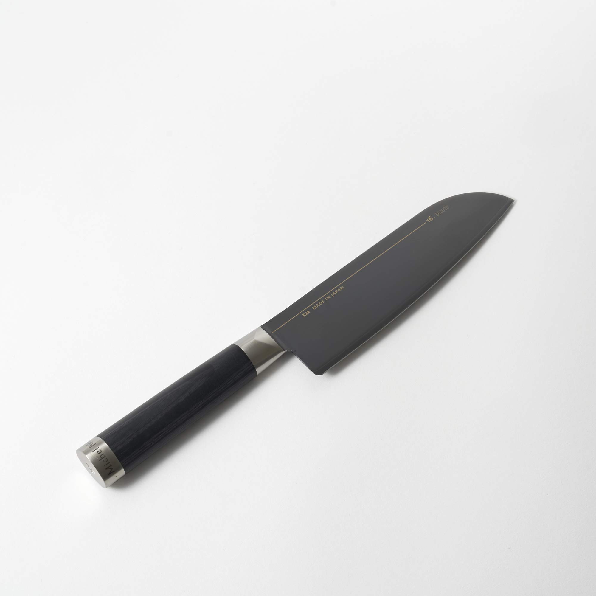 KAI Michel Bras Professional Chef Knife 12.5 Inch - Japanese High Carbon Steel Kitchen Knife for Precision Cutting - Perfect for Slicing, Dicing & Chopping Vegetables, Meat & Fish