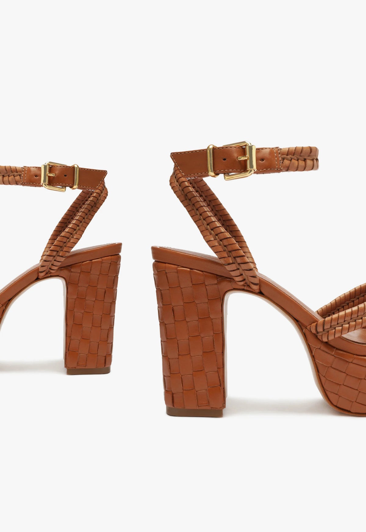 Kareena Woven Platform Sandals for Women - Comfortable Summer Beach Shoes with Arch Support | Perfect for Vacation, Poolside, and Casual Outings